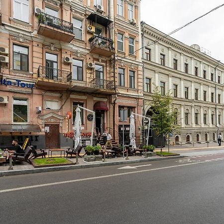 Pushkinskaya Apartments Kiev Buitenkant foto
