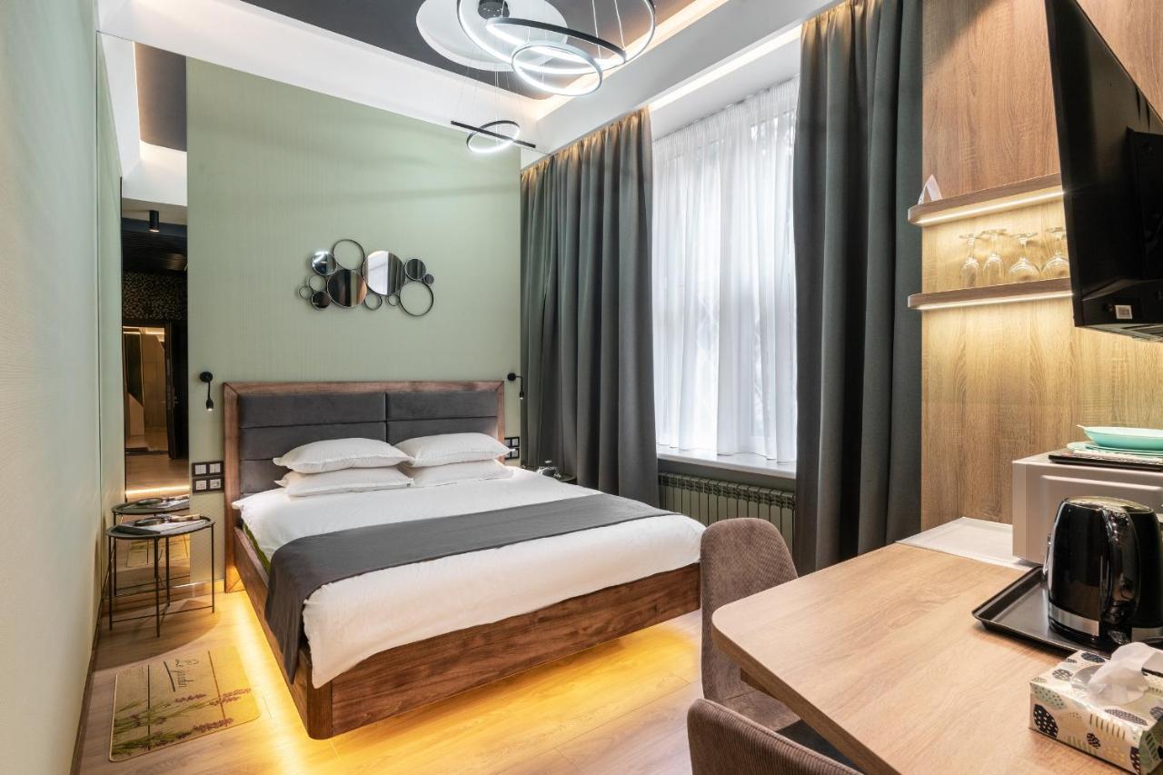 Pushkinskaya Apartments Kiev Buitenkant foto
