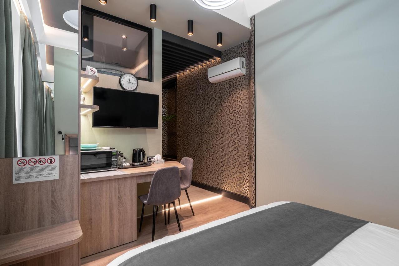 Pushkinskaya Apartments Kiev Buitenkant foto