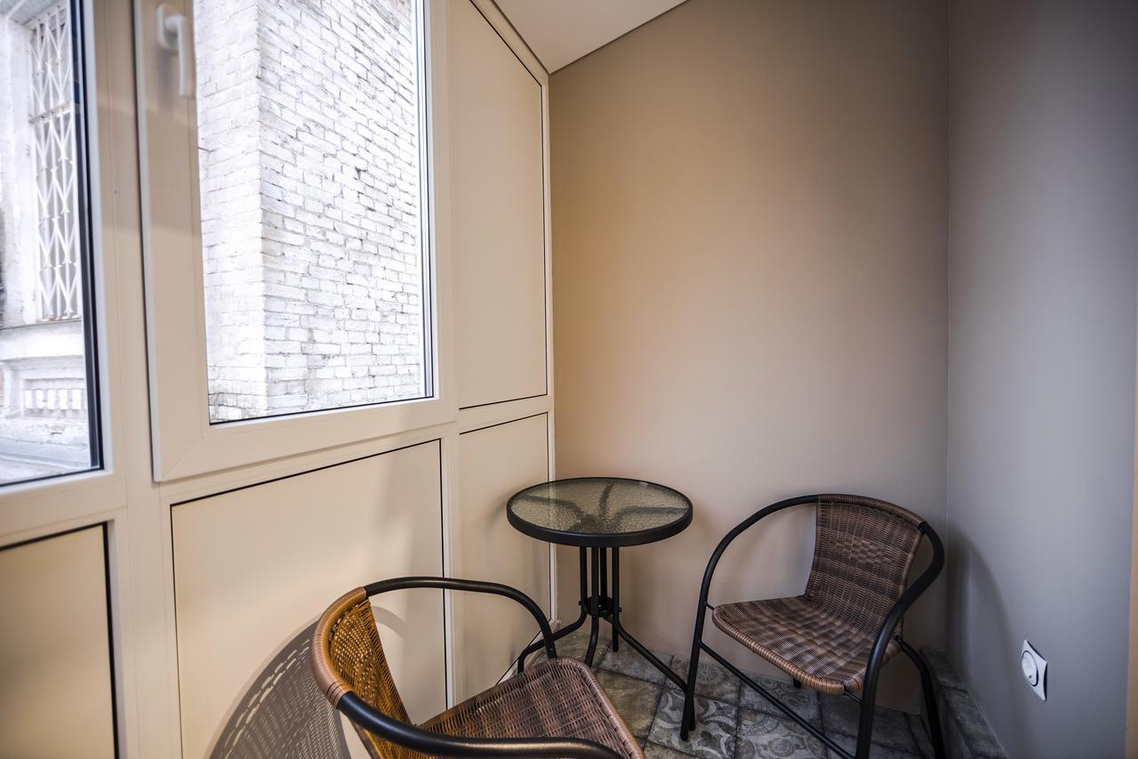 Pushkinskaya Apartments Kiev Buitenkant foto