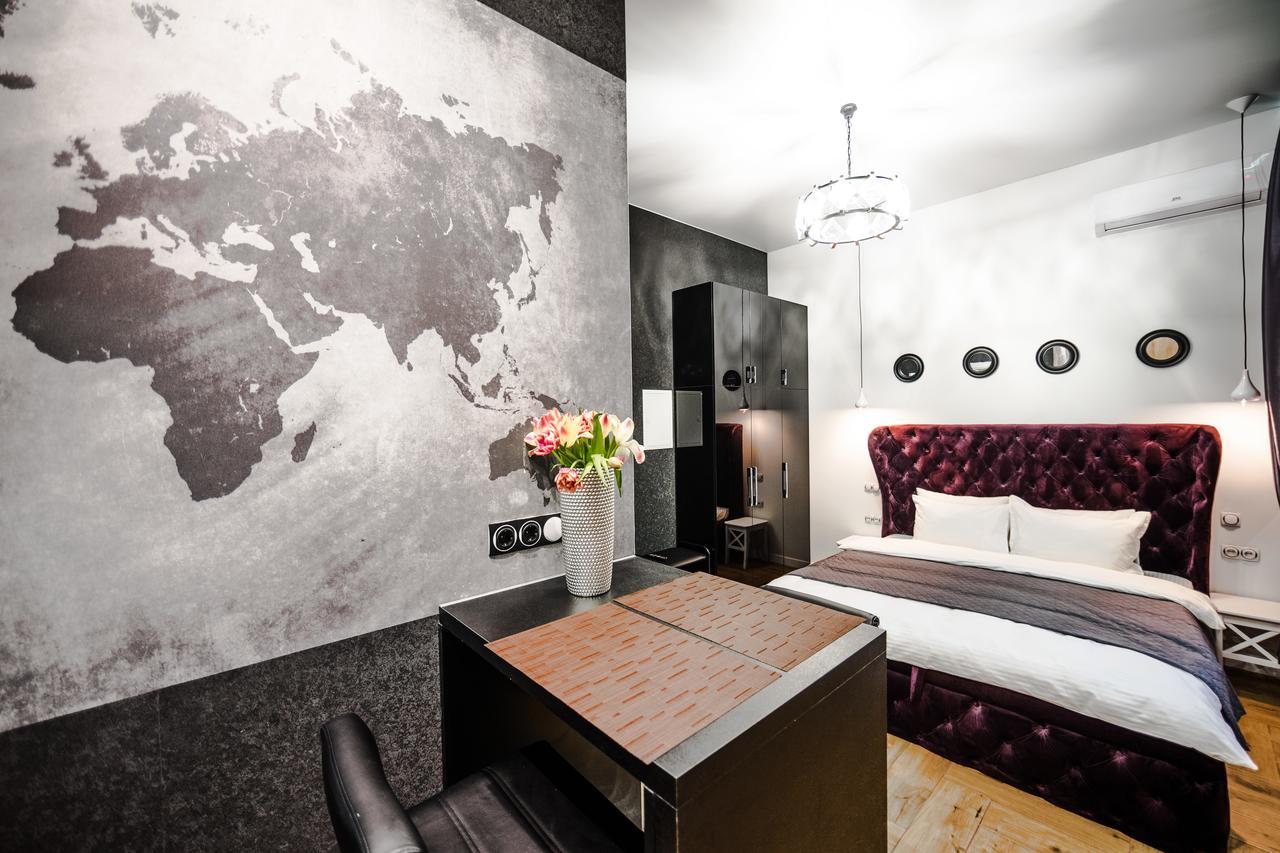 Pushkinskaya Apartments Kiev Buitenkant foto