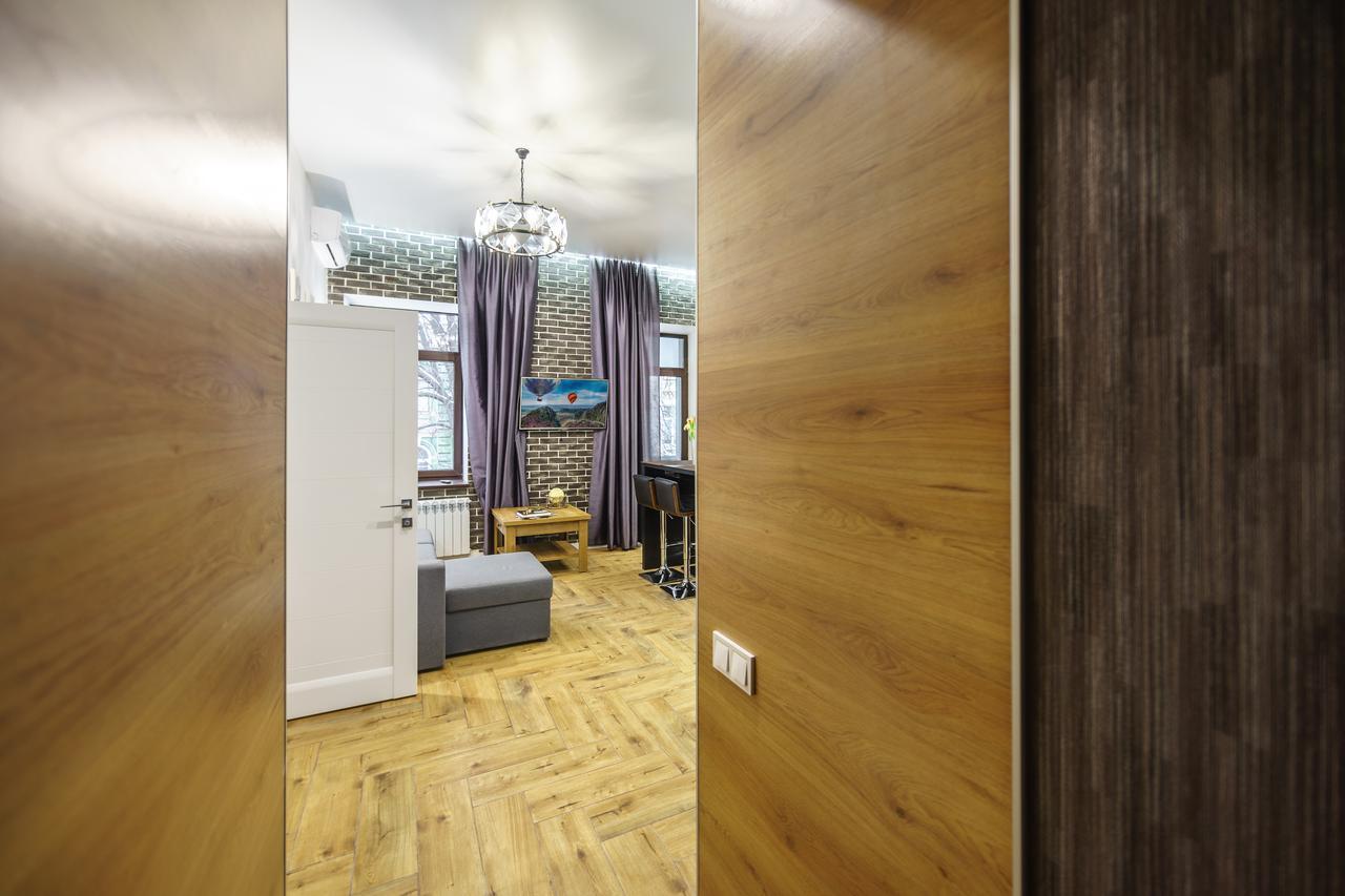 Pushkinskaya Apartments Kiev Buitenkant foto