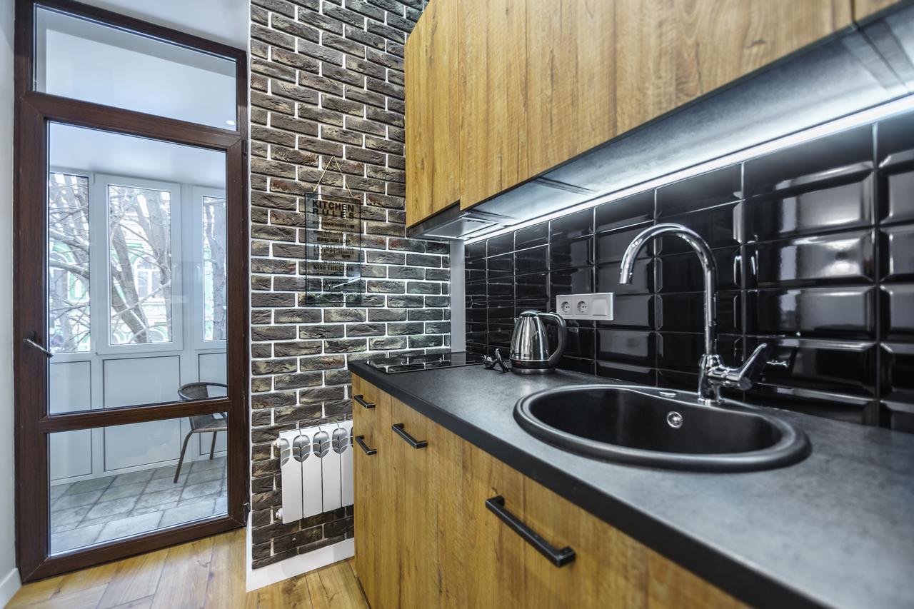 Pushkinskaya Apartments Kiev Buitenkant foto