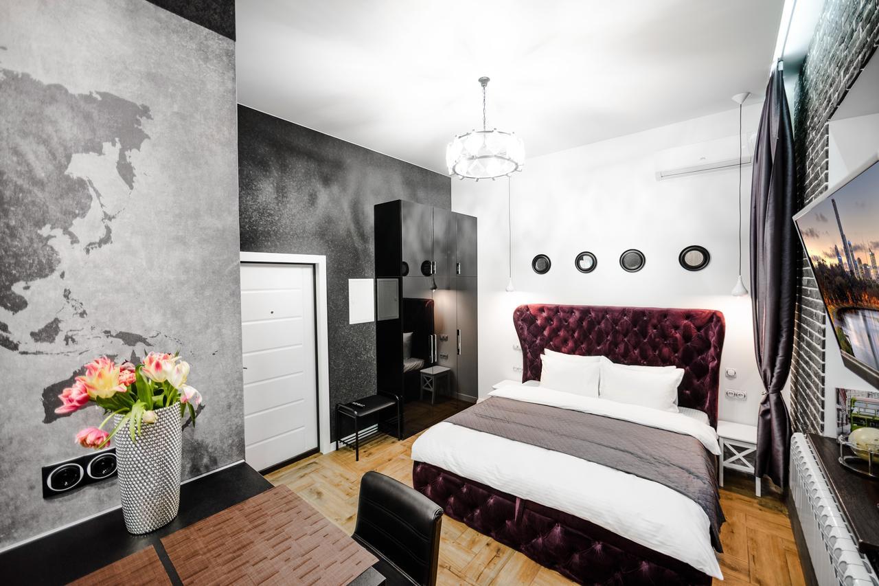 Pushkinskaya Apartments Kiev Buitenkant foto