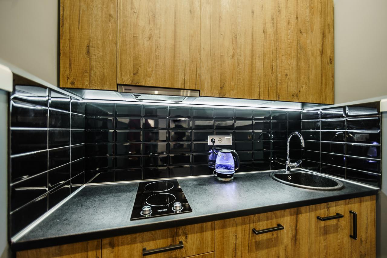 Pushkinskaya Apartments Kiev Buitenkant foto