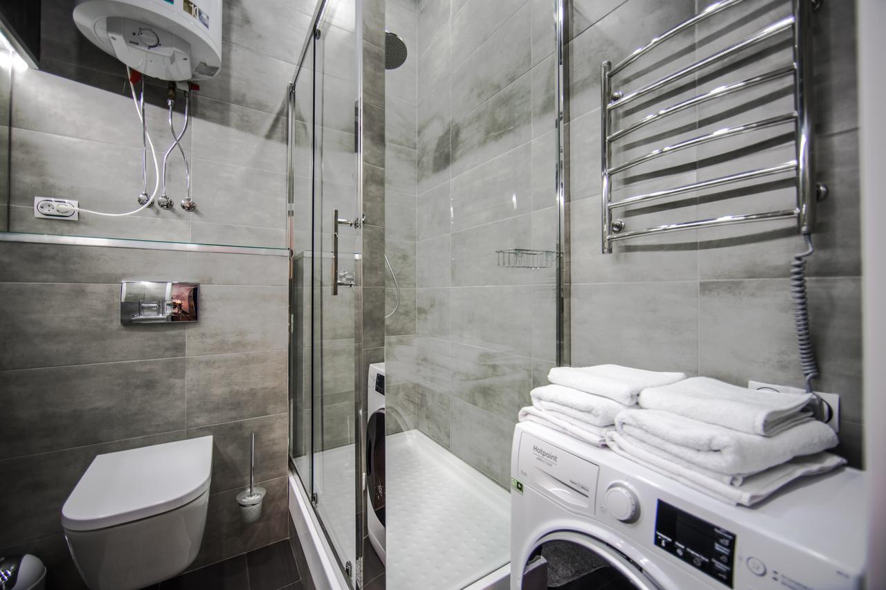 Pushkinskaya Apartments Kiev Buitenkant foto