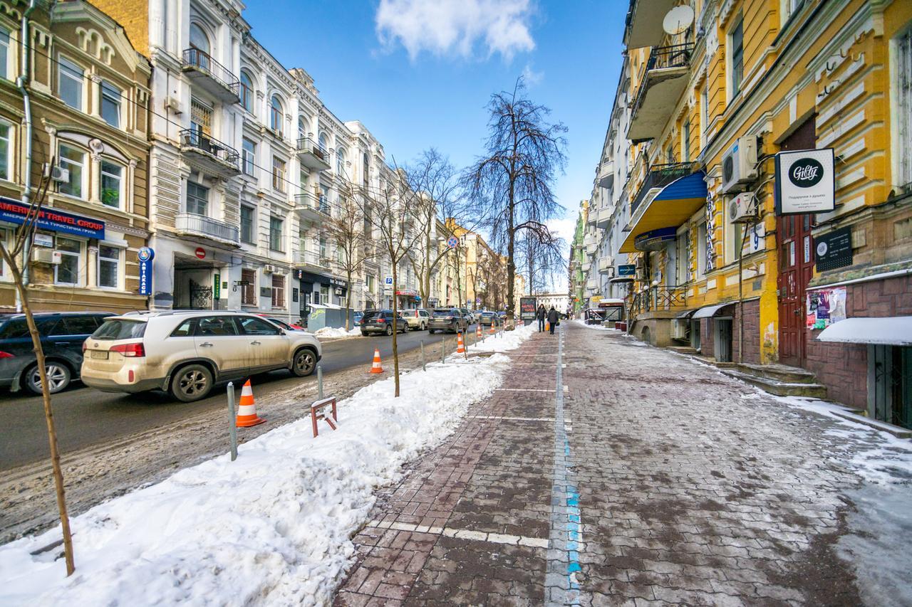 Pushkinskaya Apartments Kiev Buitenkant foto