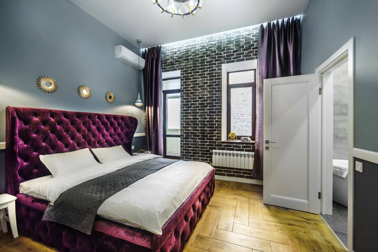 Pushkinskaya Apartments Kiev Buitenkant foto