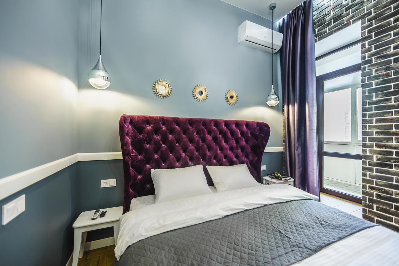 Pushkinskaya Apartments Kiev Buitenkant foto